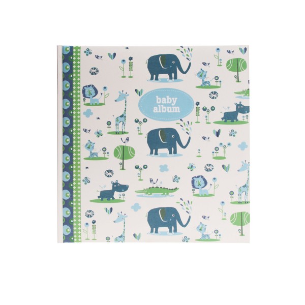 millemarille | babyalbum - FOREST ANIMALS