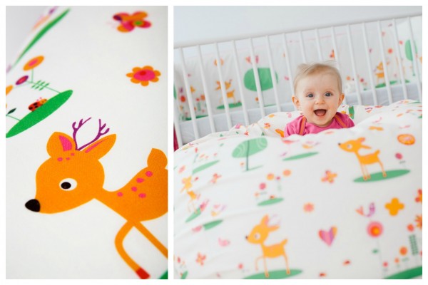 millemarille | Sitzsack - FOREST ANIMALS