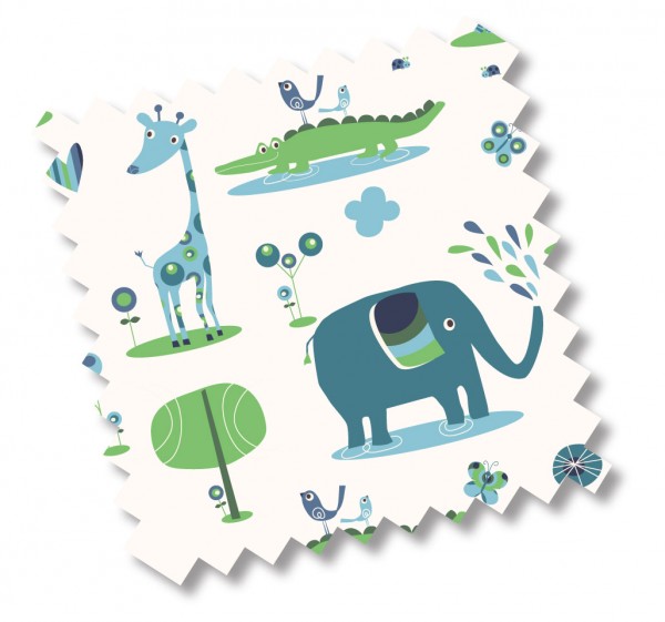 millemarille | Sitzsack - JUICY JUNGLE