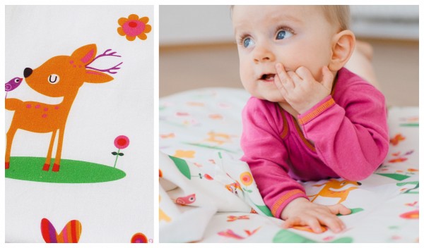 millemarille | Krabbeldecke - FOREST ANIMALS